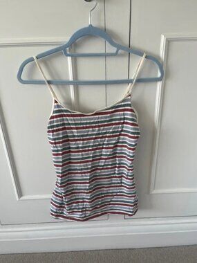Stripy camisole